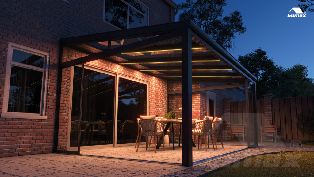 Gumax-Lighting-System-front-angle-view-warm-white